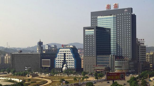 Xiongsen Holiday Villa Hotel Chenzhou Eksteriør billede